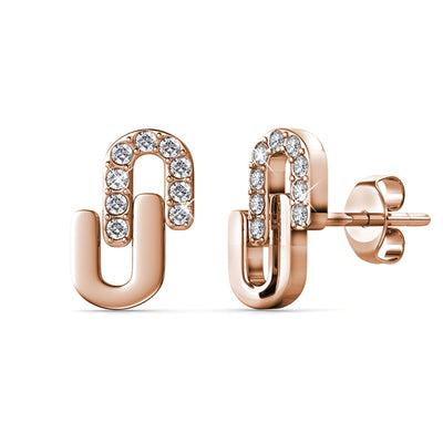 MYC Paris Union Ohrringe Rosegold