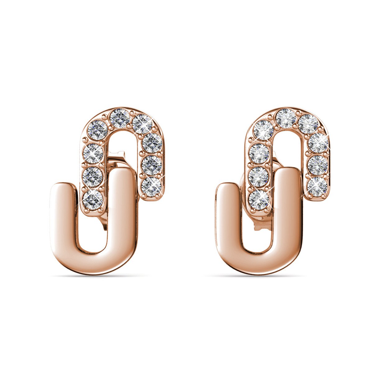 MYC Paris Union Ohrringe Rosegold