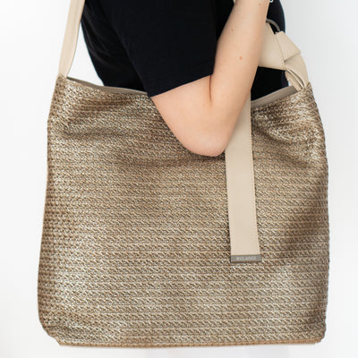 Bulaggi Wave hobo Shopper Taupe