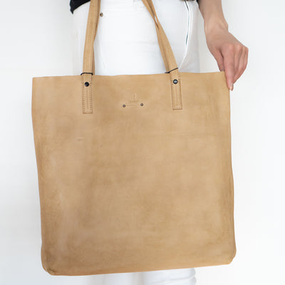 dR Amsterdam Shopper Beige