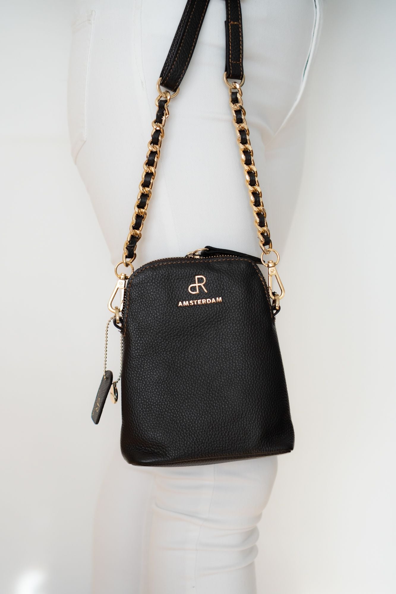 dR Amsterdam Bag Black