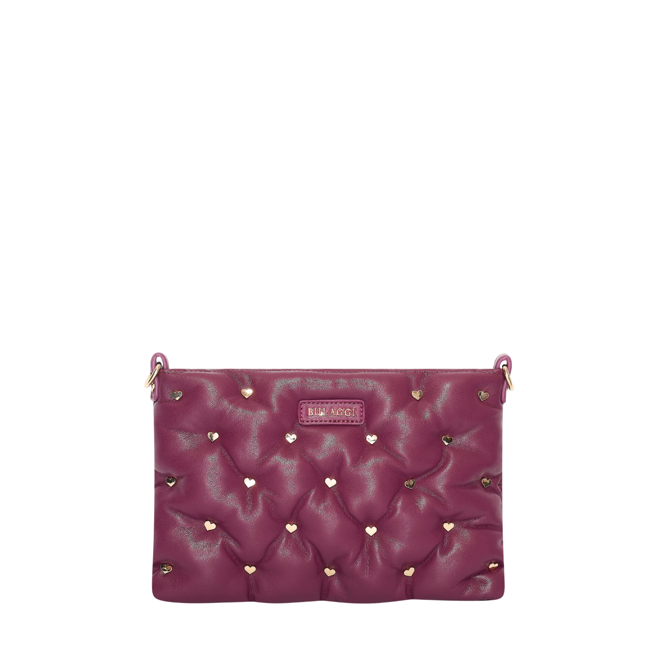 Bulaggi Versailles Clutch Burgunderot