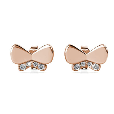 MYC Paris Schmetterlingsohrringe Rosegold