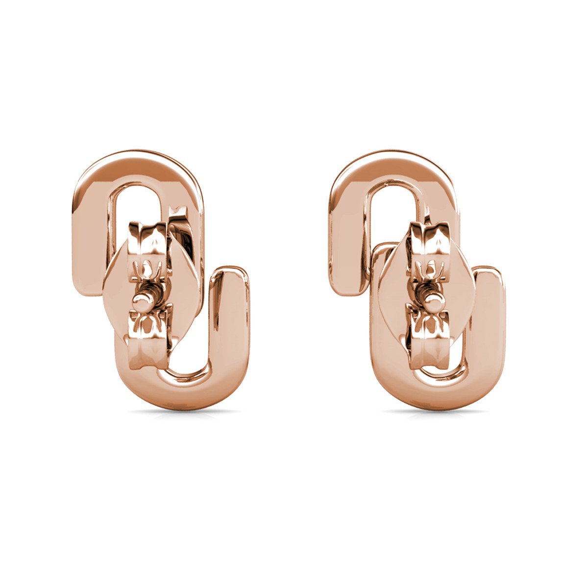 MYC Paris Union Ohrringe Rosegold