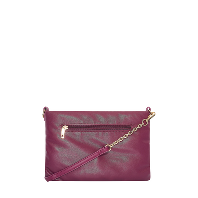 Bulaggi Versailles Clutch Burgunderot