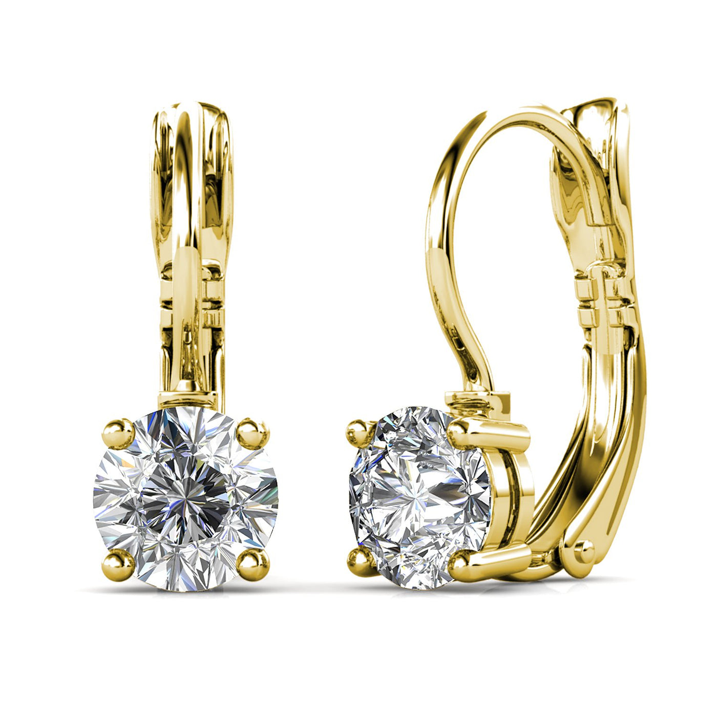 MYC Paris Ohrringe Dore Gold