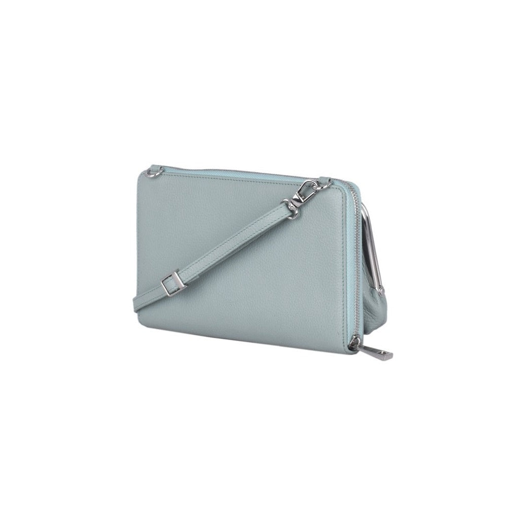Lara Lauren Denver QF Wallet Mobile Bag Clutch light green