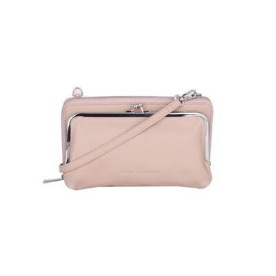 Lara Lauren Denver QF Wallet Mobile Bag Clutch rose