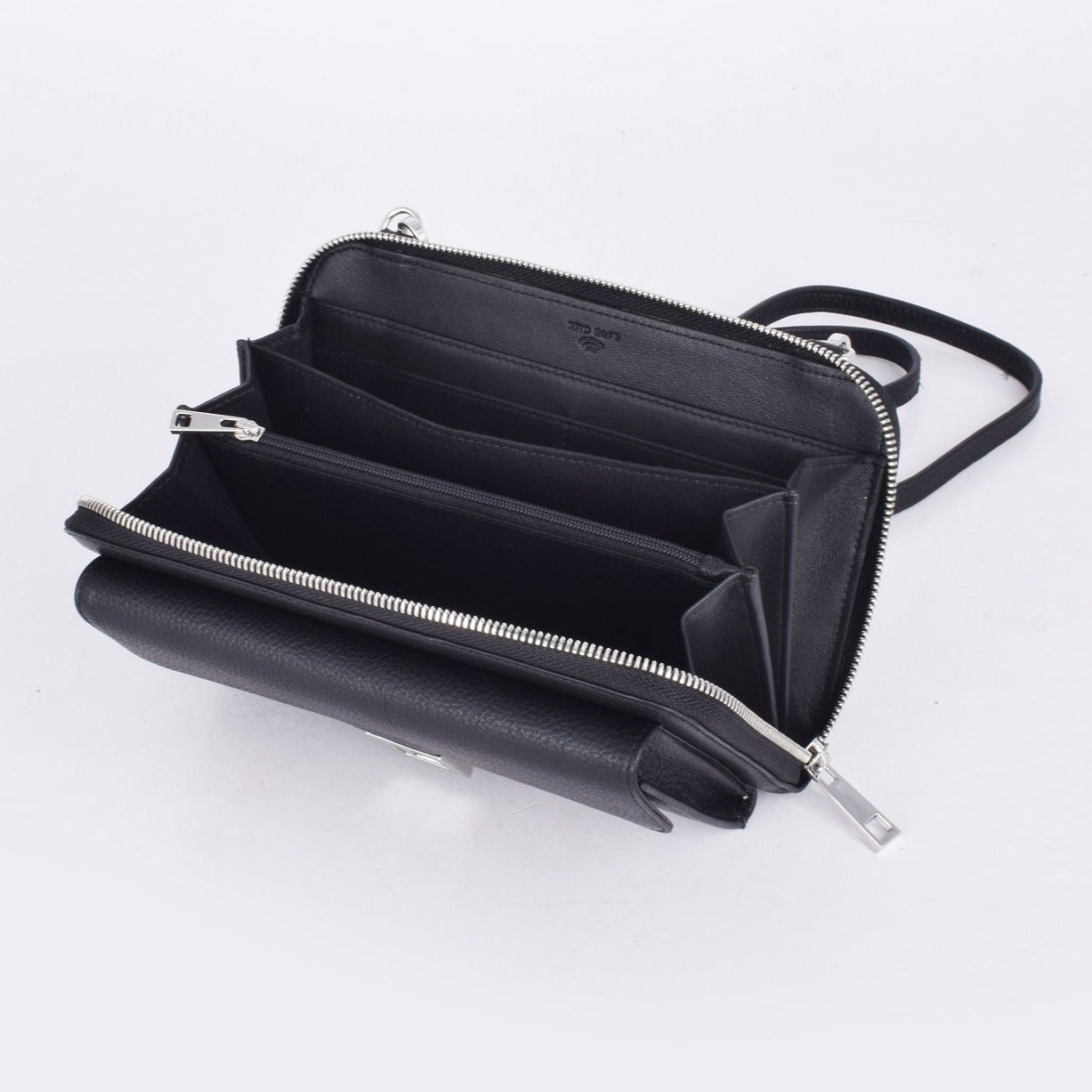 Lara Lauren Tokio Flap Wallet Mobile Bag black