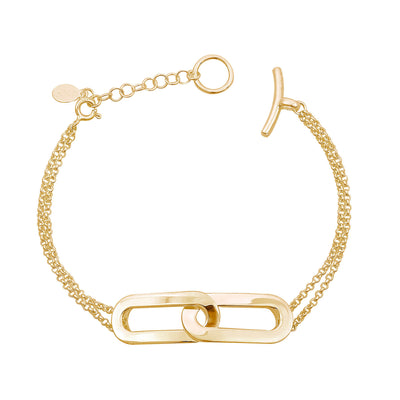 Rich Passion Armband Double Gelbgold - Exklusiv German Partner