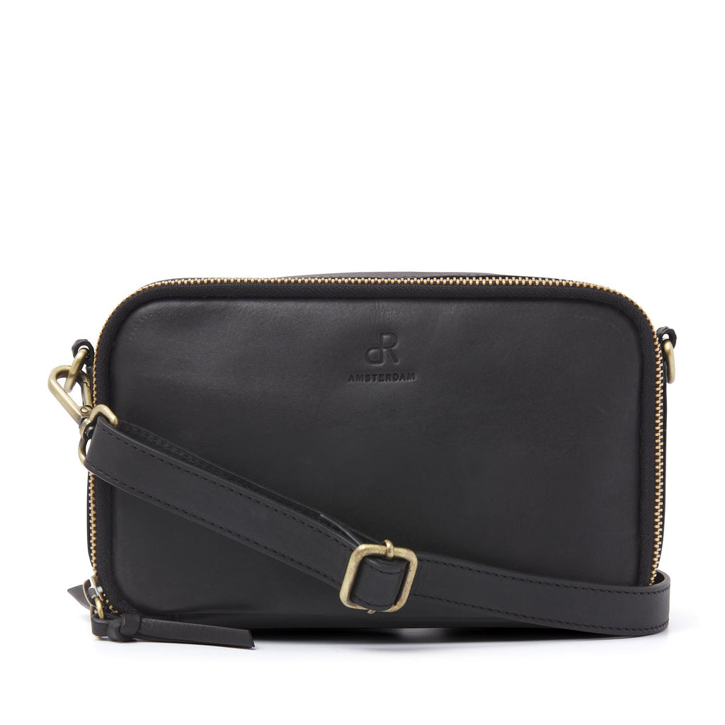 dR Amsterdam Bag Black J. Crown. D Bags Accessoires